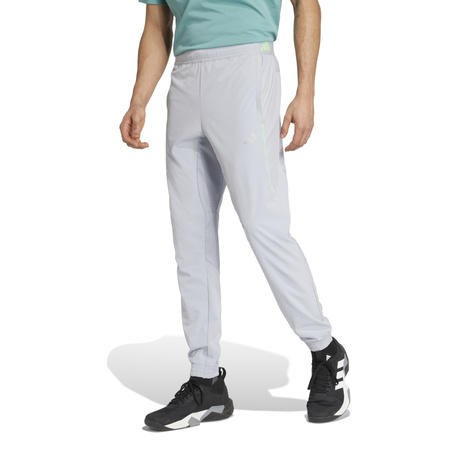 Spodnie dresowe męskie adidas TECH szare JX0040