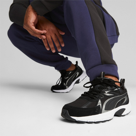 Buty sportowe męskie Puma MILENIO TECH SUEDE czarne 39348901