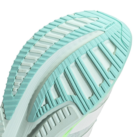 Buty do biegania damskie adidas ADISTAR 4 turkusowe JR0287