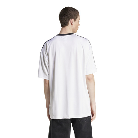 Koszulka męska adidas JACQUARD biała JW5877