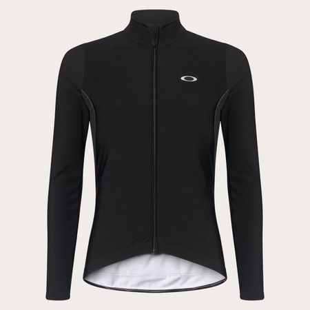 Longsleeve rowerowy męski Oakley CLIMA czarny FOA404911-02E