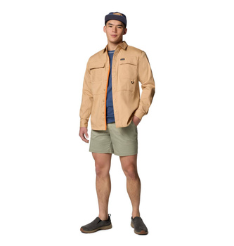 Koszula męska Columbia LANDROAMER TWILL beżowa 2120581262