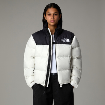 Kurtka puchowa damska The North Face 1996 RETRO NUPTSE biała NF0A3XEOROU