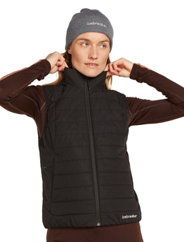 Czapka zimowa unisex Icebreaker ALL DAY TOQUE szara IB0A573J013