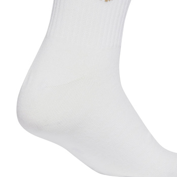 Skarpety unisex adidas 3-STRIPES 3-PACK białe JV7407