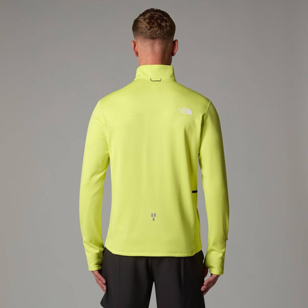 Longsleeve do biegania męski The North Face WINTER WARM PRO żółty NF0A88YB1JO