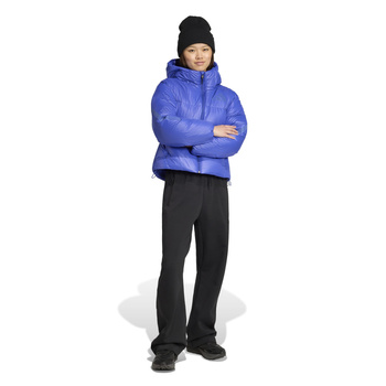 Kurtka puchowa damska adidas Z.N.E. niebieska JW1517