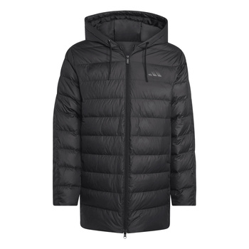 Parka puchowa męska adidas ESSENTIALS czarna JM4061