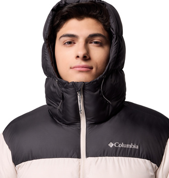 Kurtka puchowa męska Columbia PUFFECT II beżowa 2086851279
