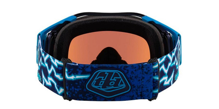Gogle rowerowe unisex Oakley AIRBRAKE MX niebieskie OO7046-F3