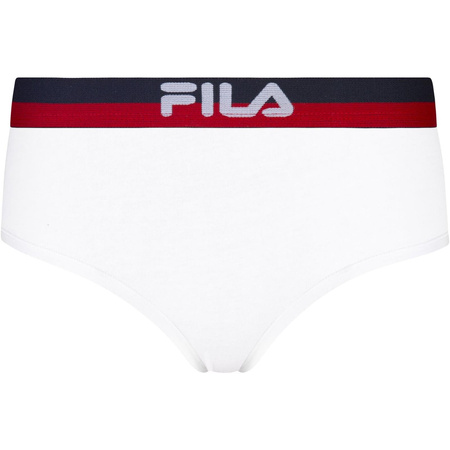 Majtki damskie Fila CULOTTE 1-PACK białe FU6051-300
