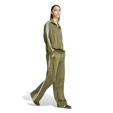 Spodnie dresowe damskie adidas FIREBIRD zielone KG3710