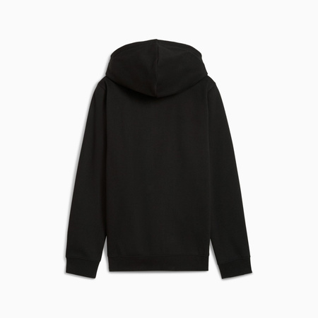 Bluza z kapturem dziewczęca Puma ESS SCRIPT FZ FL czarna 68925301