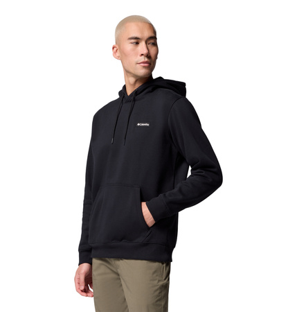 Bluza z kapturem męska Columbia MERIDIAN CREEK czarna 2137182010