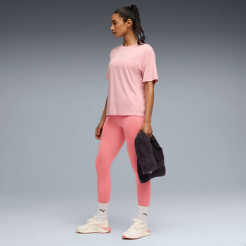 Koszulka treningowa damska Puma TAD ESSENTIAL RELAXED różowa 52713926