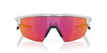 Okulary przeciwsłoneczne unisex Oakley SPHAERA białe OO9403-11