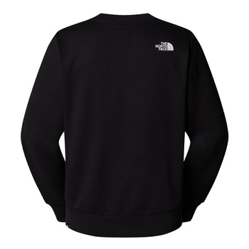 Bluza męska The North Face SIMPLE DOME CREW czarna NF0A89FBJK3