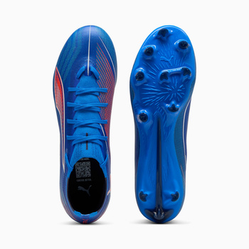 Korki męskie Puma ULTRA 6 MATCH FG/AG niebieskie 10851401