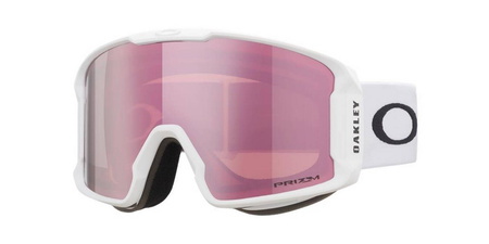 Gogle narciarskie unisex Oakley LINE MINER białe OO7070-C5