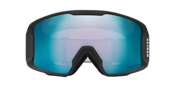 Gogle narciarskie unisex Oakley LINE MINER czarne OO7093-03