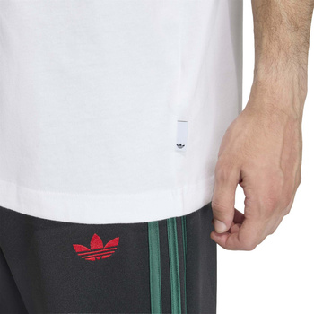 Koszulka męska adidas TREFOIL biała KS7616