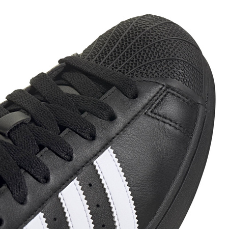 Buty sportowe męskie adidas SUPERSTAR II czarne JI0079