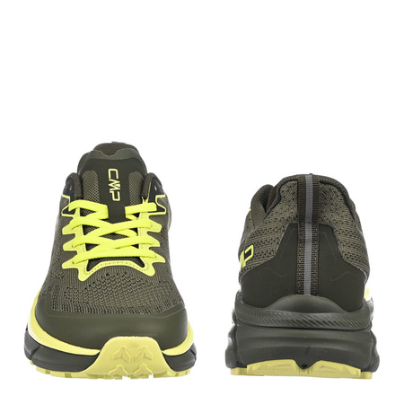 Buty turystyczne męskie CMP RAHMSY MULTIFUNCTIONAL zielone 3Q65877-57ET