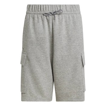 Spodenki dresowe dziecięce adidas ESSENTIALS szare JE3973