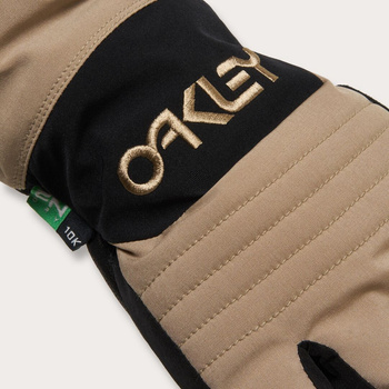 Rękawiczki narciarskie unisex Oakley B1B beżowe FOS901034-32F