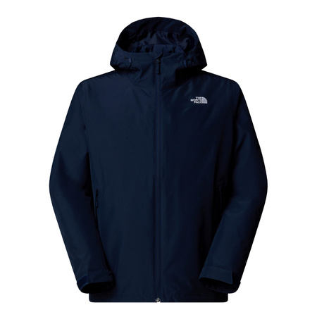Kurtka z kapturem męska The North Face CARTO MONO TRICLIMATE granatowa NF0A8D1S8K2