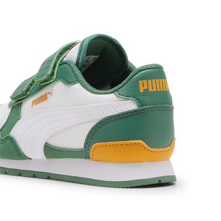 Buty sportowe dziecięce Puma ST RUNNER V3 NL PS zielone 38490214