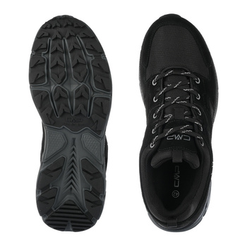 Buty turystyczne męskie CMP KAMSEL LOW WP czarne 3Q27697-U901