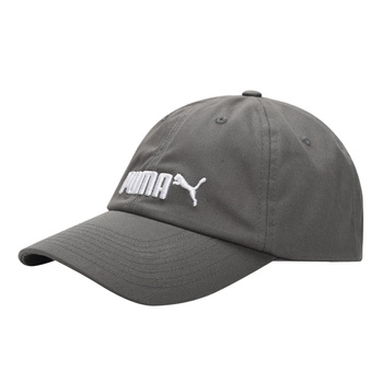 Czapka z daszkiem unisex Puma ESSENTIALS NO. 2 szara 02288504