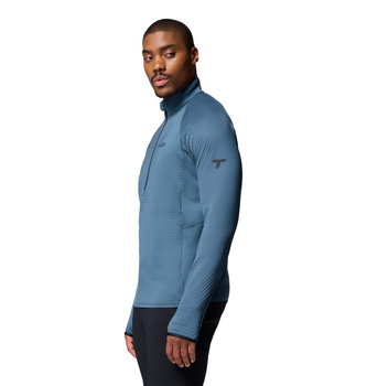 Longsleeve męski Columbia CRYSTAL LEAF niebieski 2094983429