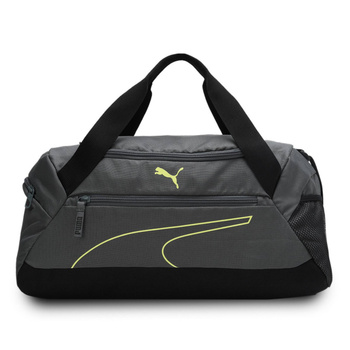 Torba sportowa unisex Puma FUNDAMENTALS S szara 09033102