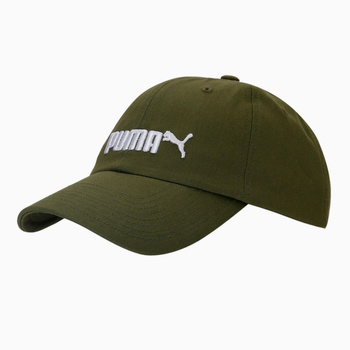Czapka z daszkiem unisex Puma ESS NO.2 zielona 02288505