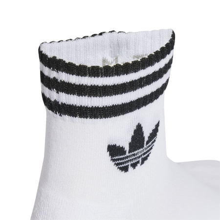 Skarpety unisex adidas 3-STRIPES 3-PACK białe JV7435