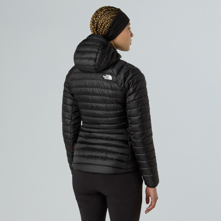 Kurtka puchowa z kapturem damska The North Face BETTAFORCA LT DOWN czarna NF0A8E0JKX7