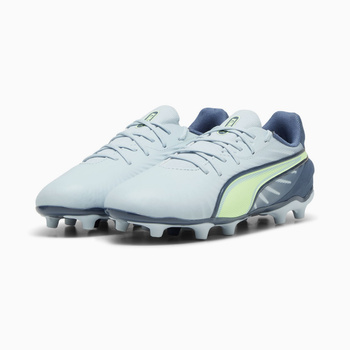 Korki chłopięce Puma KING MATCH FG/AG JR niebieskie 10804803