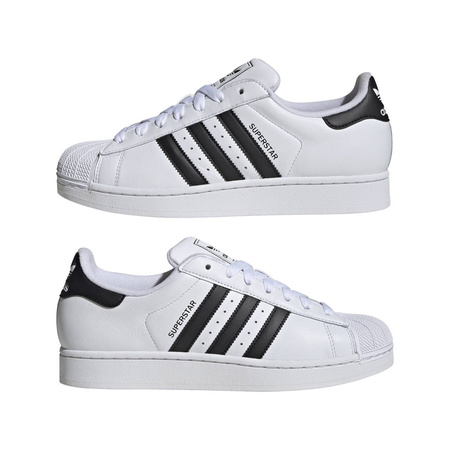 Buty sportowe męskie adidas SUPERSTAR II białe IH8659