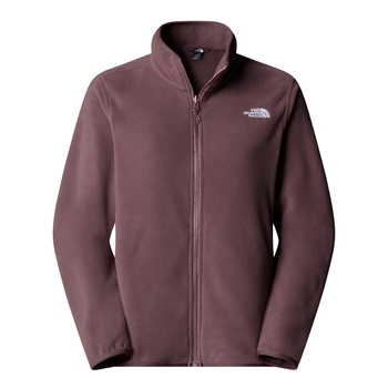Polar damski The North Face GLACIER FLEECE fioletowy NF0A8D2FBQ7