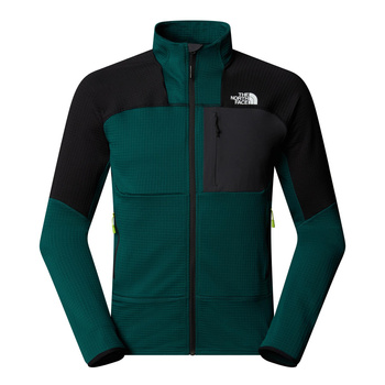 Bluza z kapturem męska The North Face STORMGAP zielona NF0A87J8586