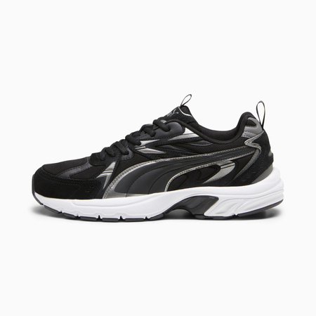 Buty sportowe męskie Puma MILENIO TECH SUEDE czarne 39348901