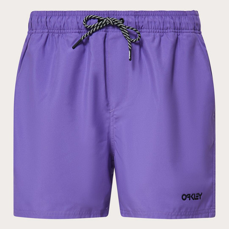 Kąpielówki męskie Oakley BEACH VOLLEY 16 fioletowe FOA404310-8AN