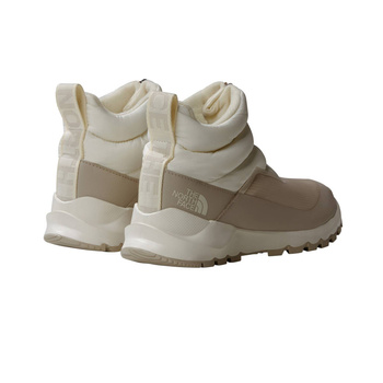 Buty zimowe damskie The North Face THERMOBALL PROGRESSIVE ZIP II WP beżowe NF0A5LWF32F