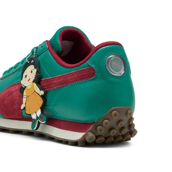 Buty sportowe męskie Puma EASY RIDER SQUID GAME czerwone 39943101