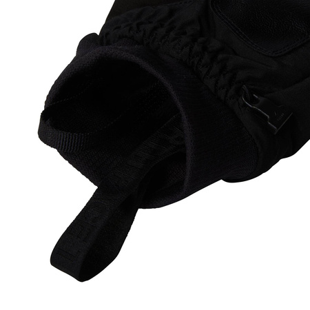 Rękawiczki narciarskie damskie The North Face MONTANA UTILITY czarne NF0A89QNJK3