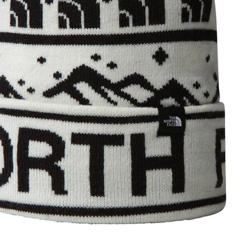 Czapka zimowa unisex The North Face SKI TUKE biała NF0A4SIEQ4C