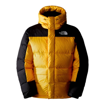 Kurtka z kapturem męska The North Face HMLYN DOWN żółta NF0A4QYXZU3