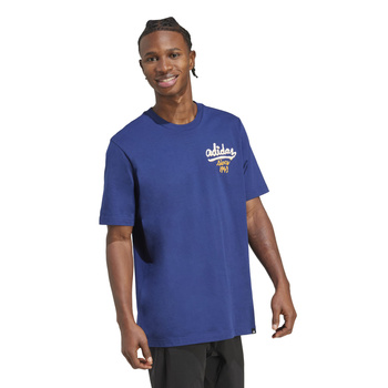 Koszulka męska adidas SAUCE niebieska JM6465